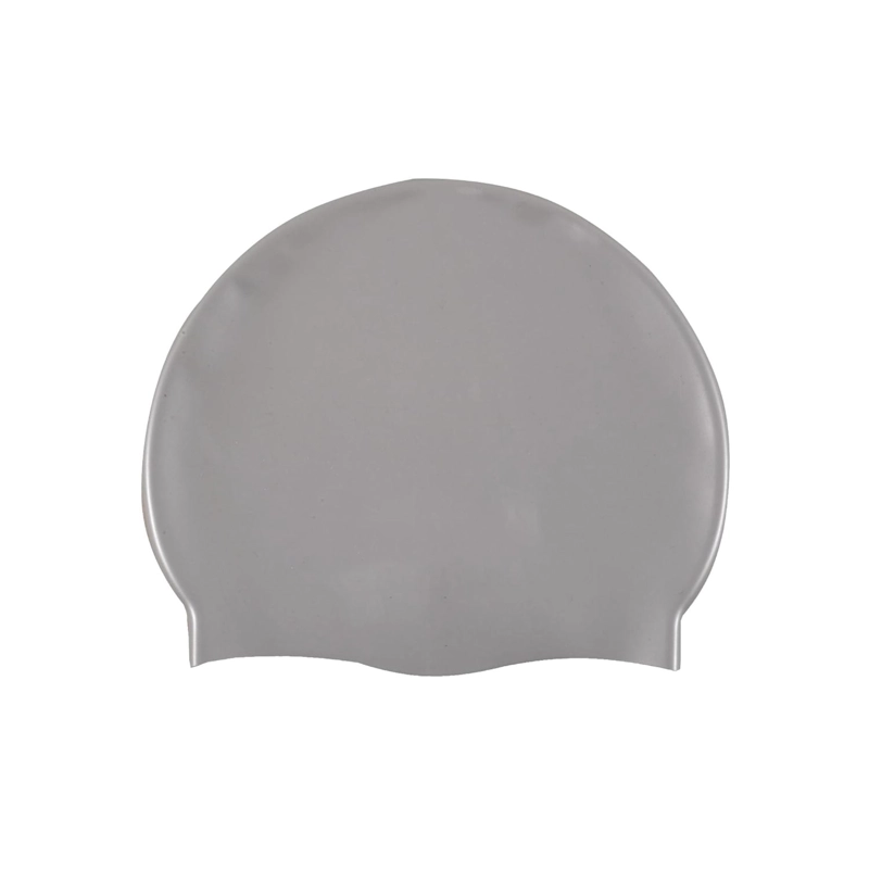GORRA DE NATACION SILICONA COLORES NUEVA ARENA - GRIS - TAMAÑO UNICO - 2