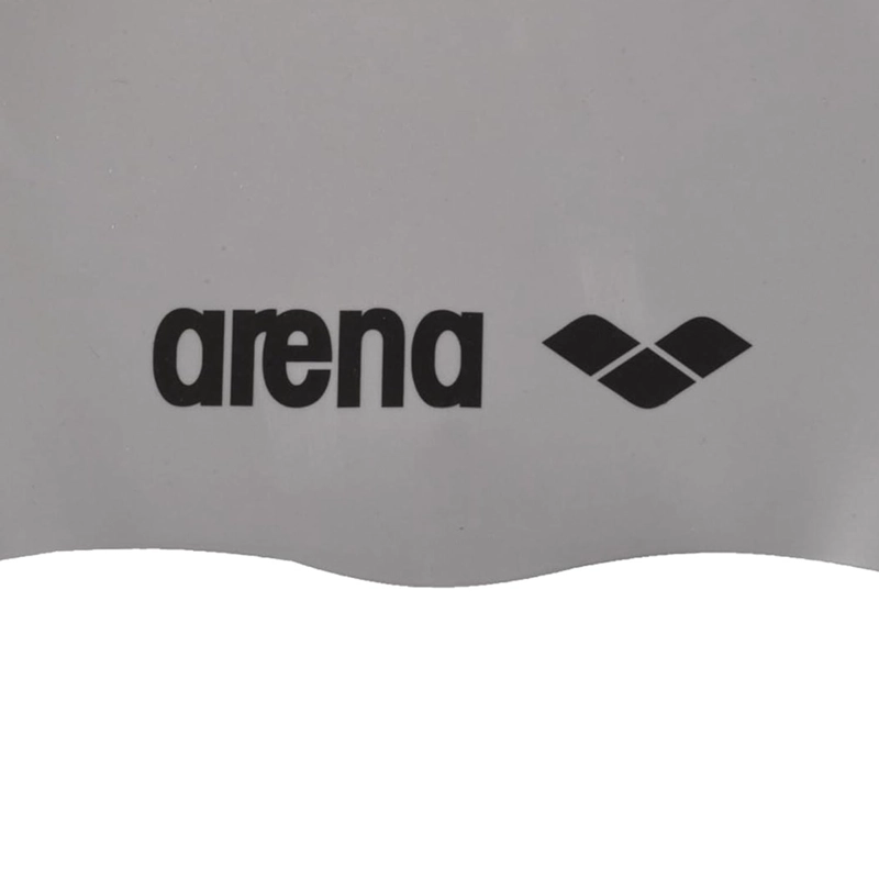 GORRA DE NATACION SILICONA COLORES NUEVA ARENA - GRIS - TAMAÑO UNICO - 3