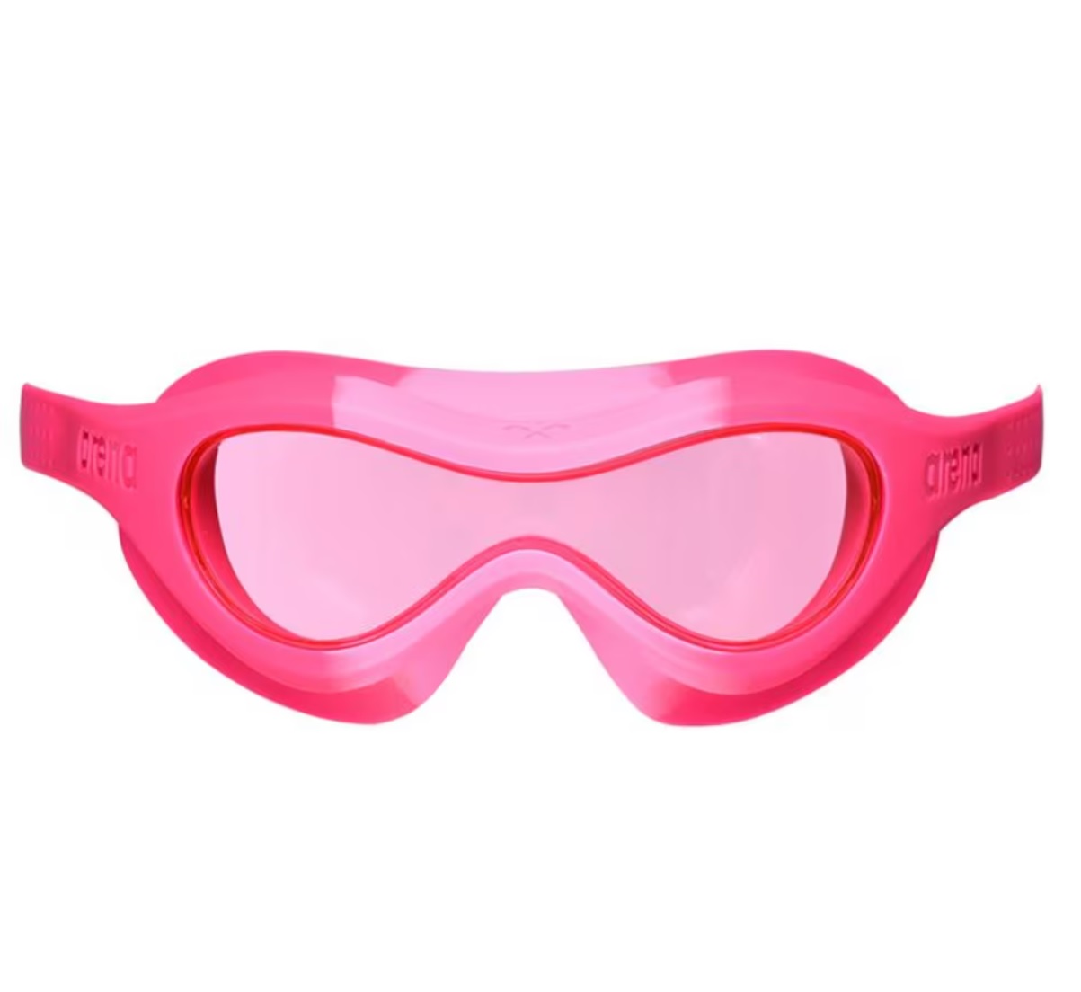 LENTE NATACION SPIDER KIDS MASK ROSADO ARENA - ROSADO - TAMAÑO UNICO - 2