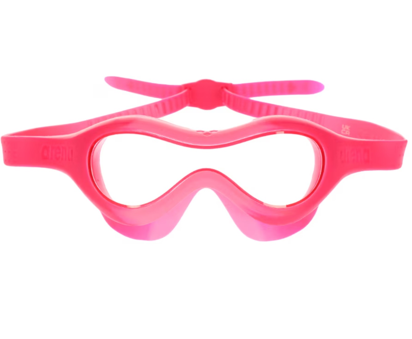 LENTE NATACION SPIDER KIDS MASK ROSADO ARENA - ROSADO - TAMAÑO UNICO - 3
