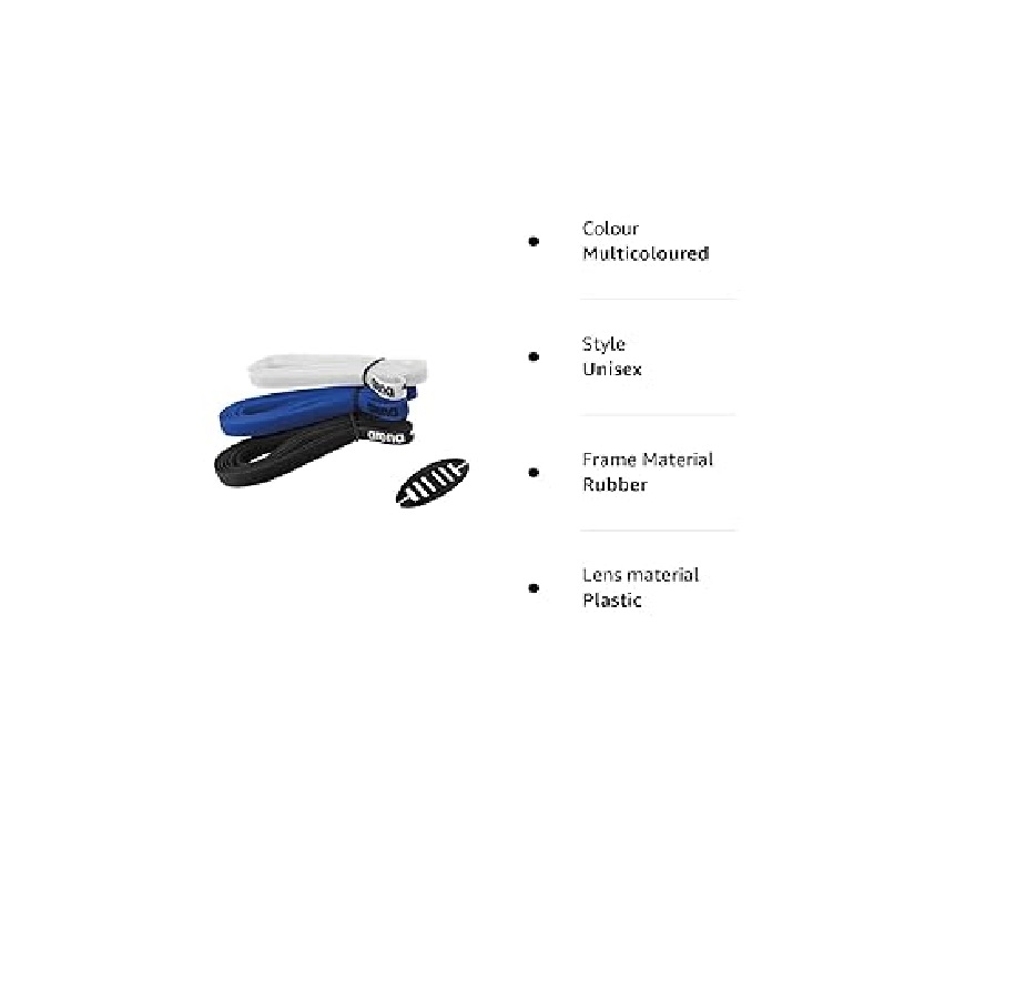 STRAP SILICONA LENTES NATACION COBRA ARENA - 3