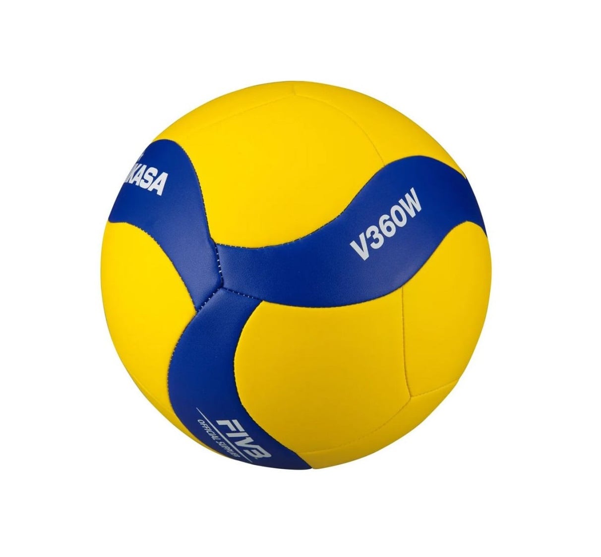 BALON VOLEIBOL V360W NUEVO MIKASA - AMARILLO - TAMAÑO UNICO - 3