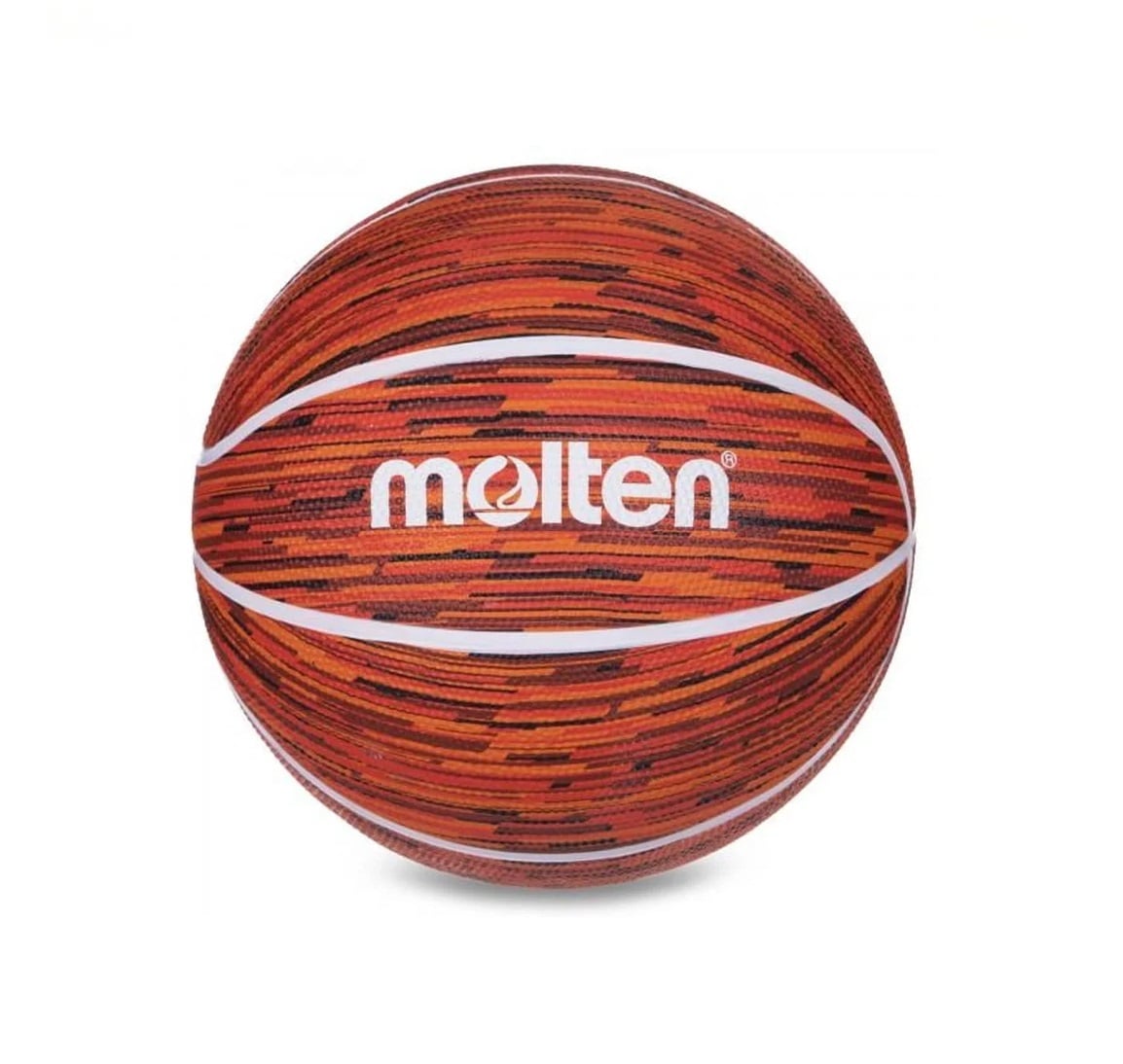 BALON BASQUETBOL N°7 1BF1600 MOLTEN - ROJO - TAMAÑO UNICO - 1