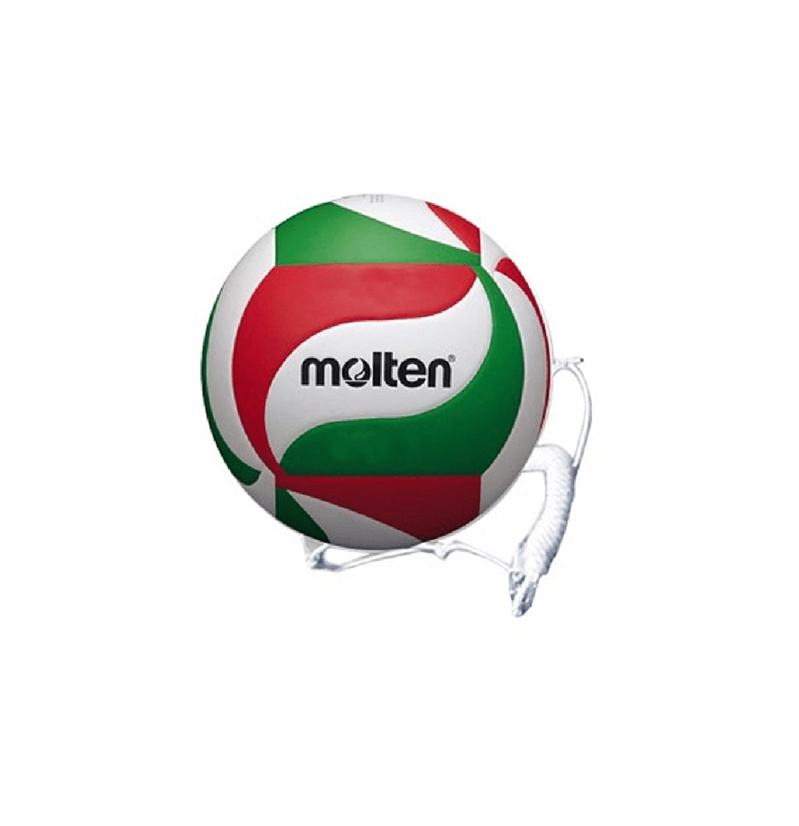 BALON DE ATAQUE VOLEIBOL MTV5T MOLTEN - BLANCO - TAMAÑO UNICO - 3
