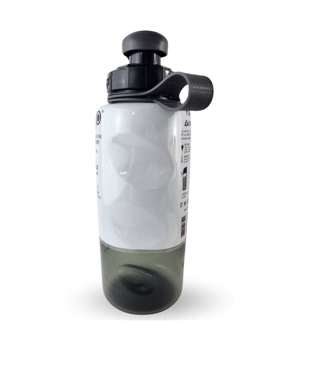 BOTELLA BLACK & BLACK 800ML NUEVA KEEP - NEGRO - TAMAÑO UNICO - 2