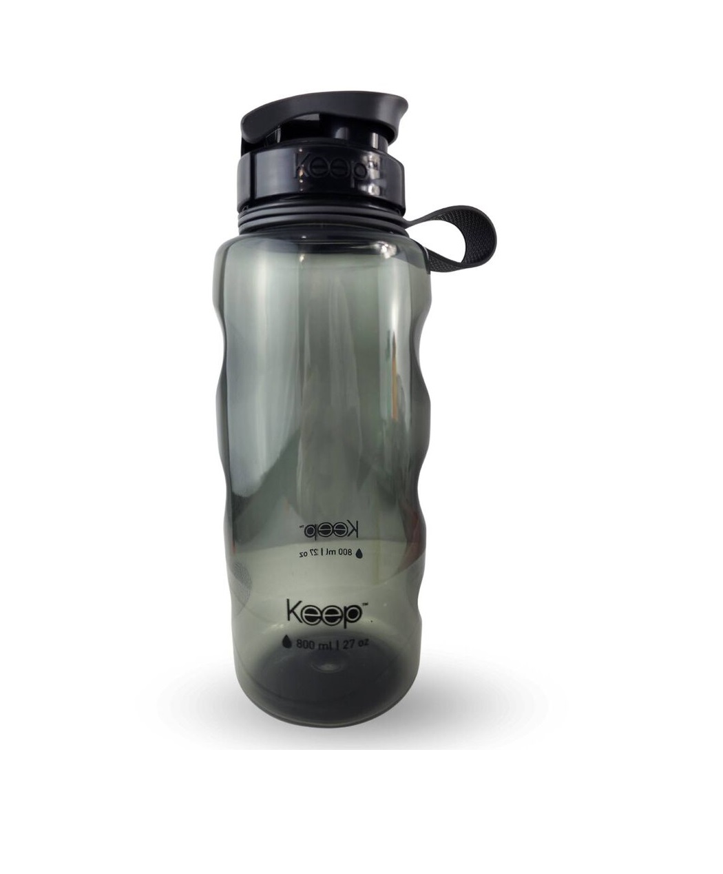 BOTELLA BLACK & BLACK 800ML NUEVA KEEP - NEGRO - TAMAÑO UNICO - 4