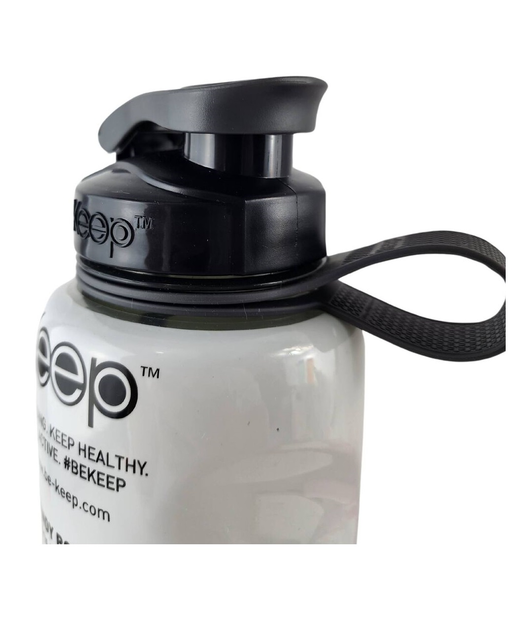 BOTELLA BLACK & BLACK 800ML NUEVA KEEP - NEGRO - TAMAÑO UNICO - 5