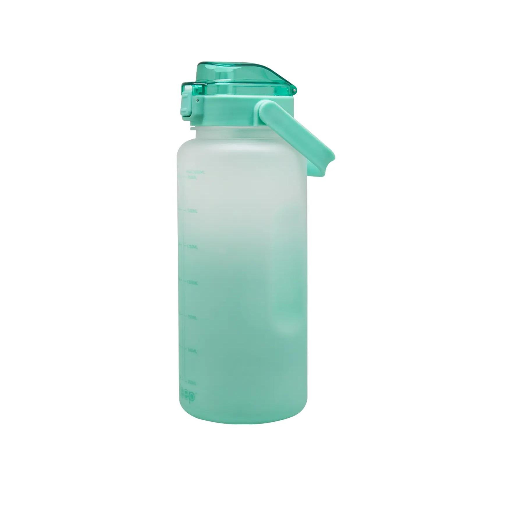 BOTELLA HIDRATACION DAILY 2 LTRS COLORES KEEP - TURQUESA - TAMAÑO UNICO - 1