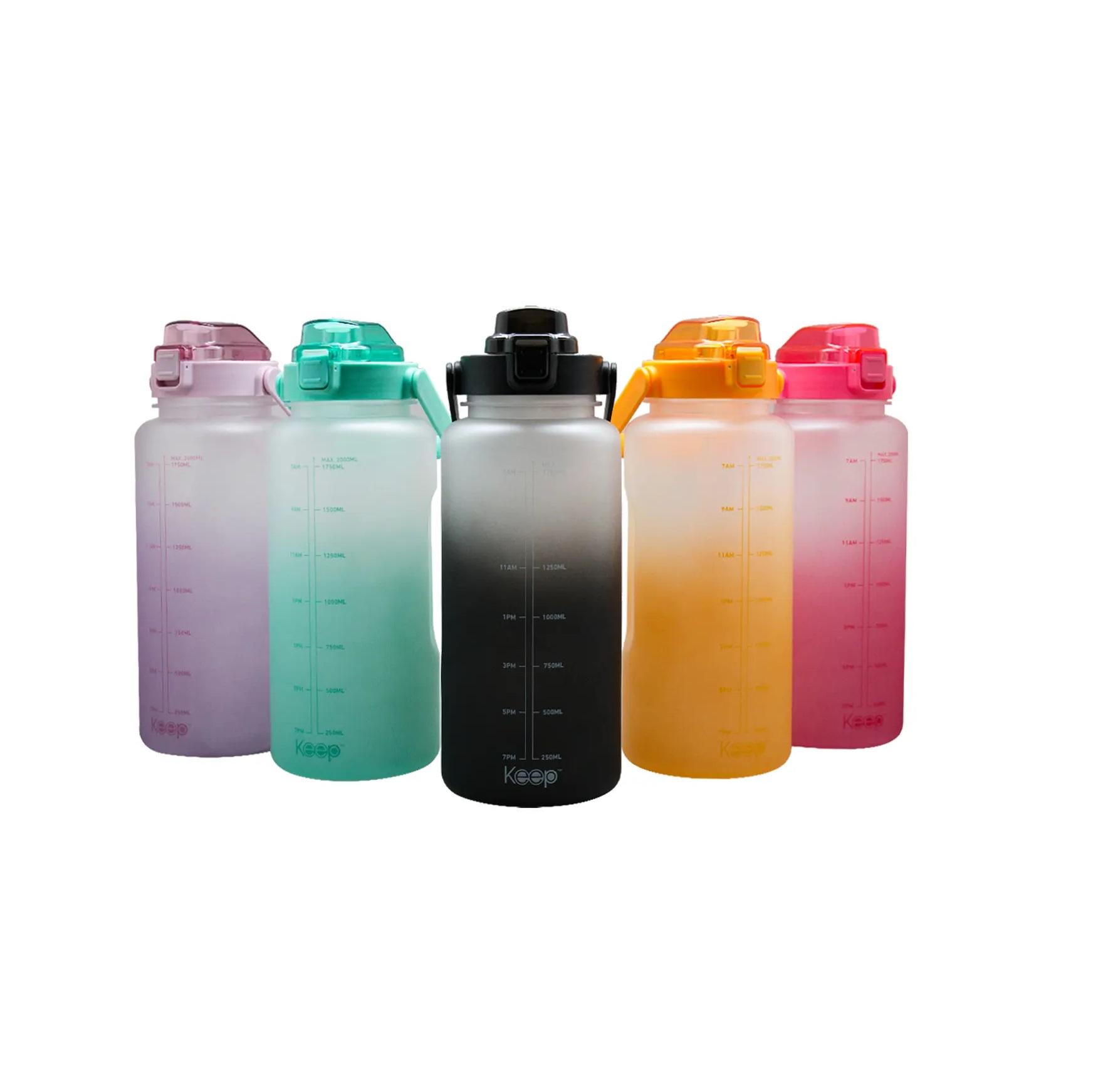 BOTELLA HIDRATACION DAILY 2 LTRS COLORES KEEP - TURQUESA - TAMAÑO UNICO - 2