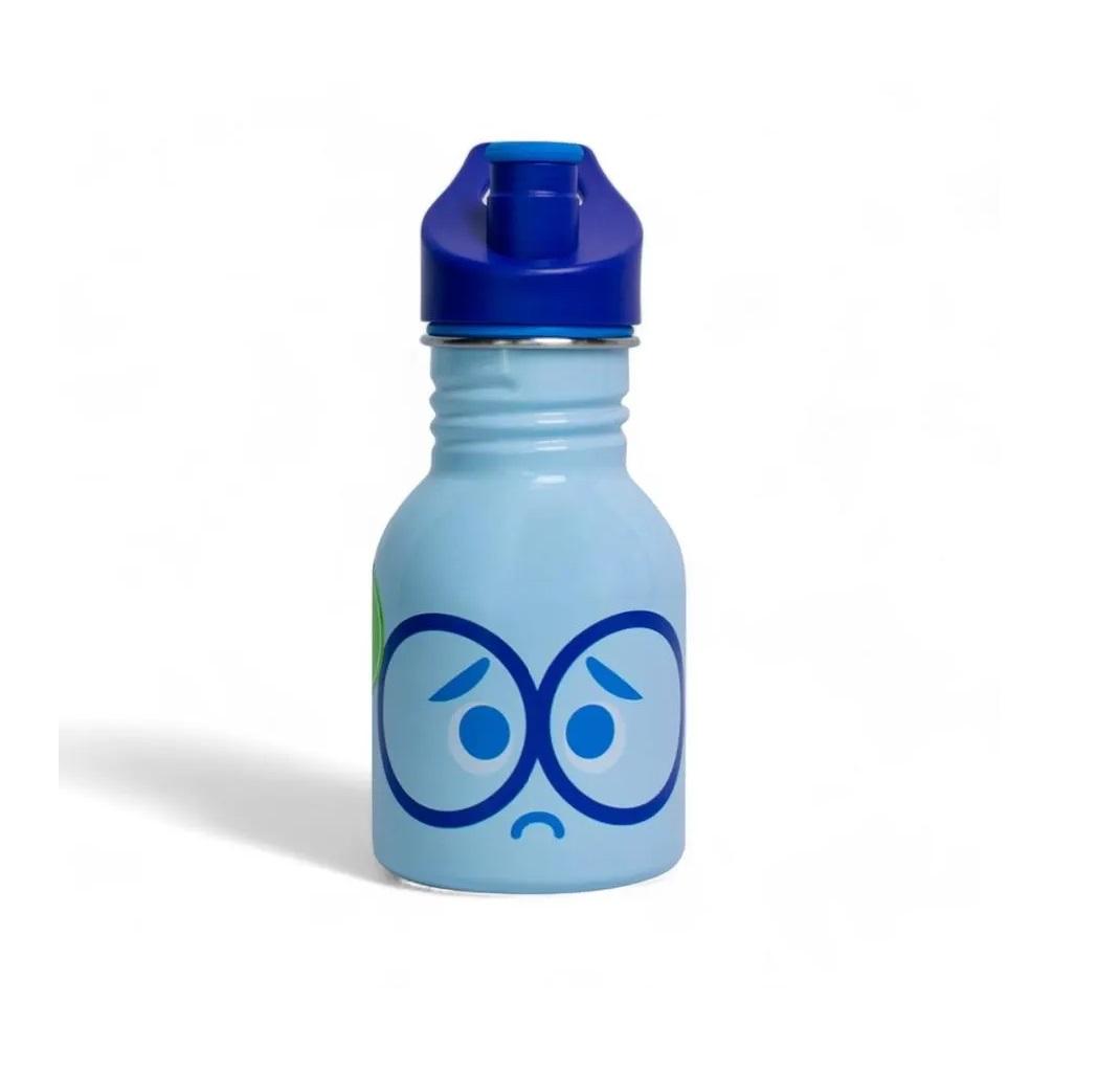 BOTELLA METALICA INTENSAMENTE 250ML NUEVA KEEP - AZUL - TAMAÑO UNICO - 1