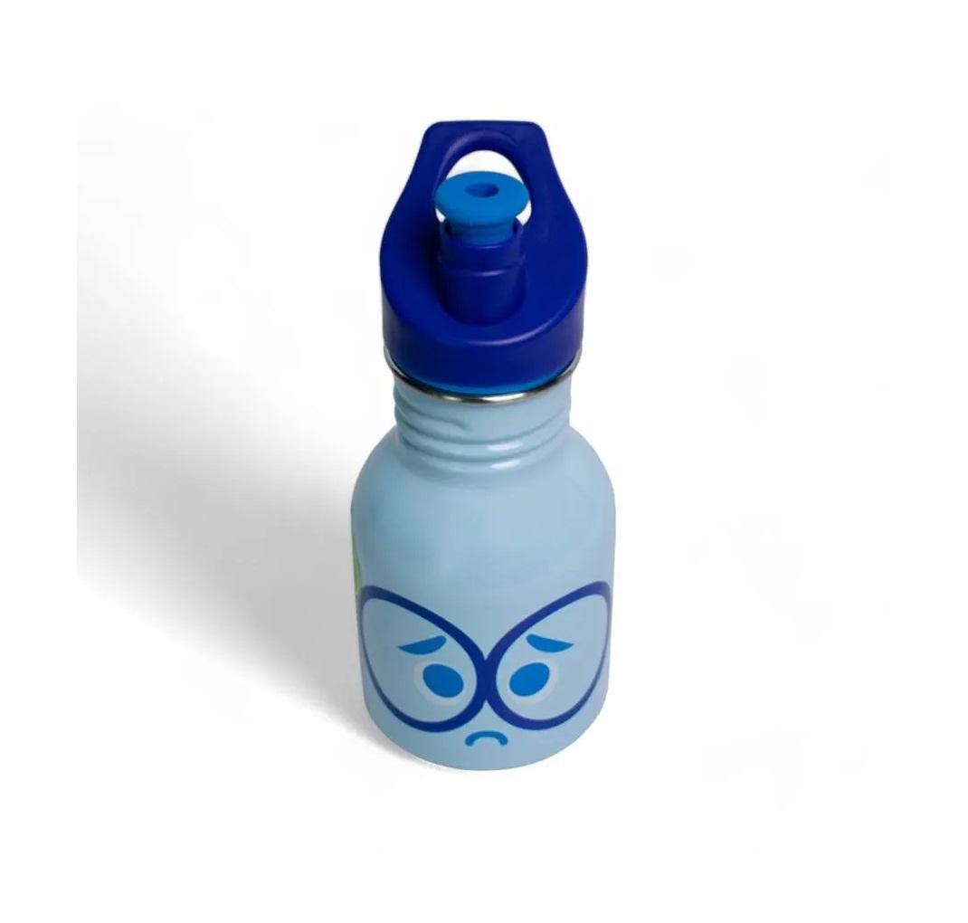 BOTELLA METALICA INTENSAMENTE 250ML NUEVA KEEP - AZUL - TAMAÑO UNICO - 2
