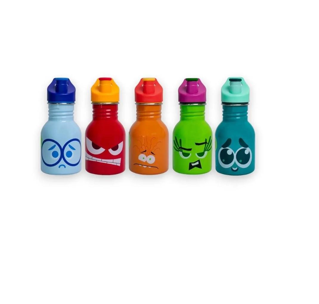 BOTELLA METALICA INTENSAMENTE 250ML NUEVA KEEP - AZUL - TAMAÑO UNICO - 3