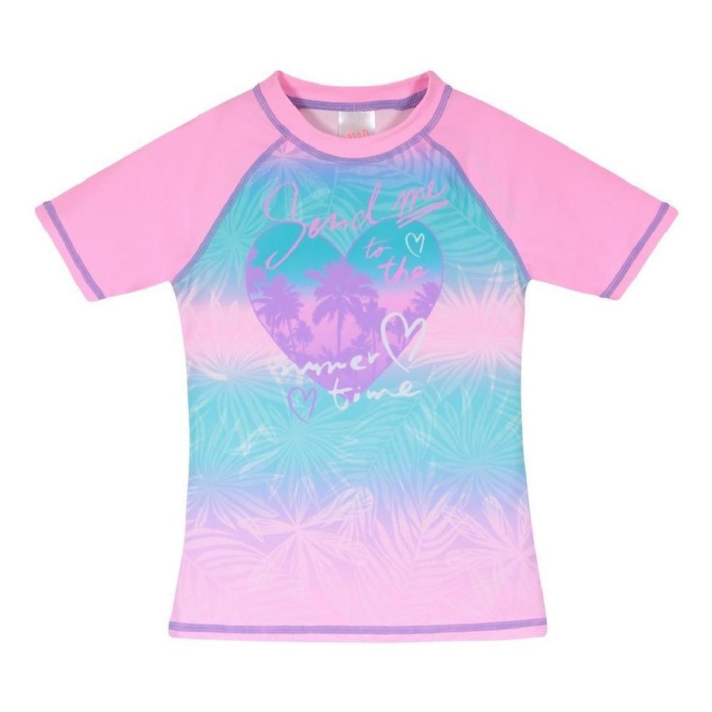 POLERA BAÑO MANGA CORTA UV INFANTIL NUEVO ORIGINAL H2O - 1