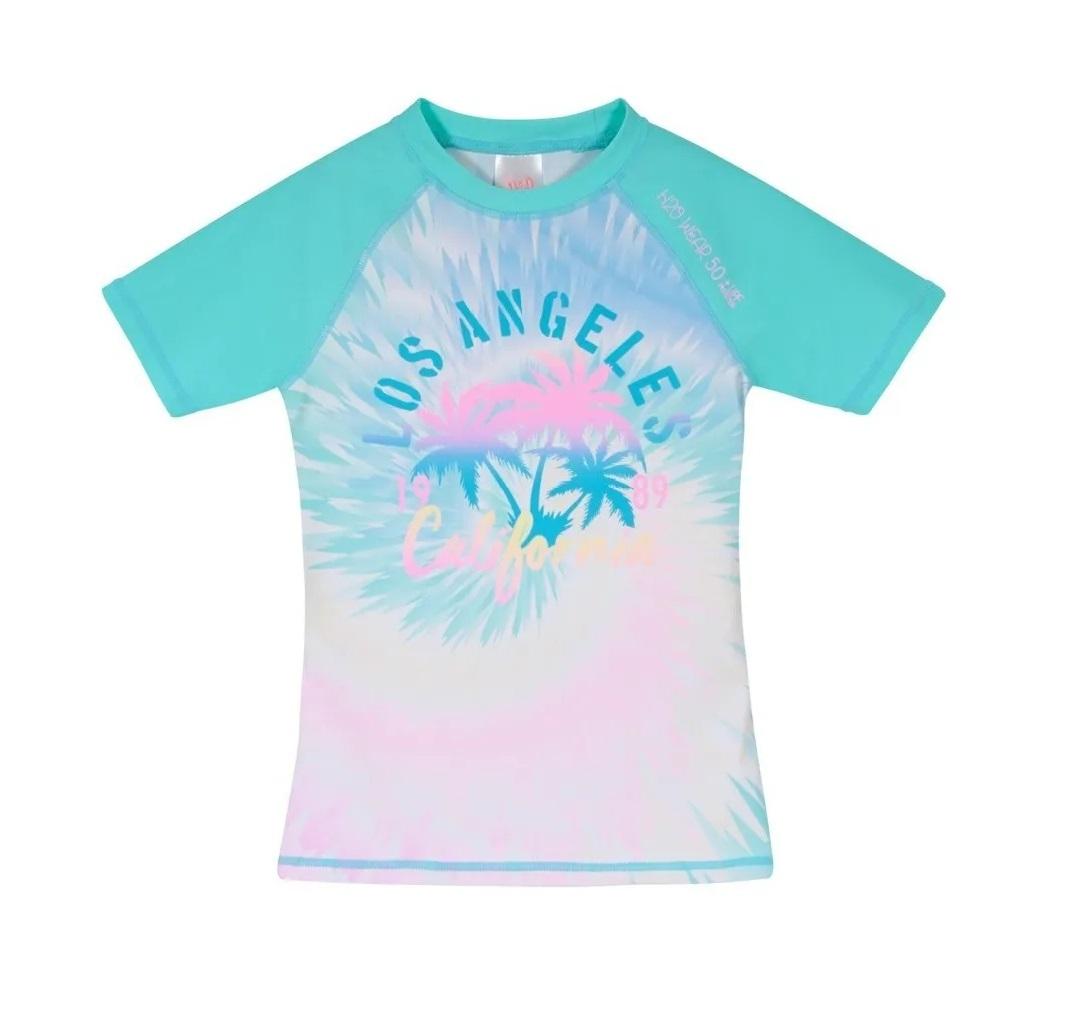 POLERA BAÑO MANGA CORTA UV INFANTIL NUEVO ORIGINAL H2O - 1
