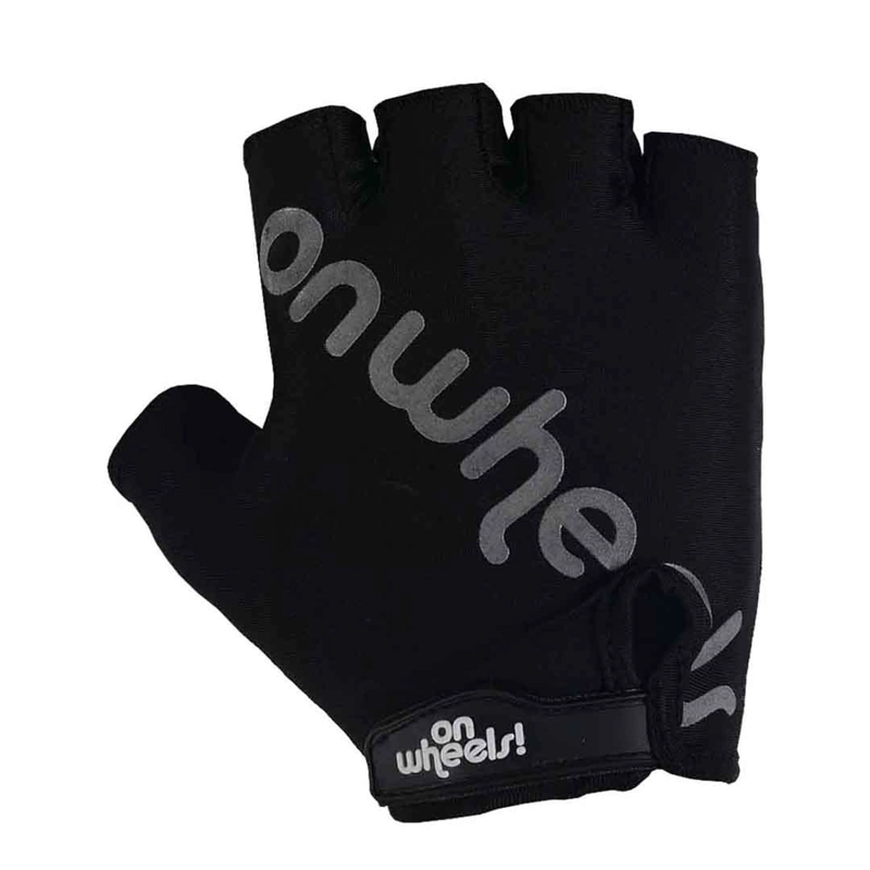 GUANTES DE CICLISMO CORTOS ON WHEELS NUEVOS - 2