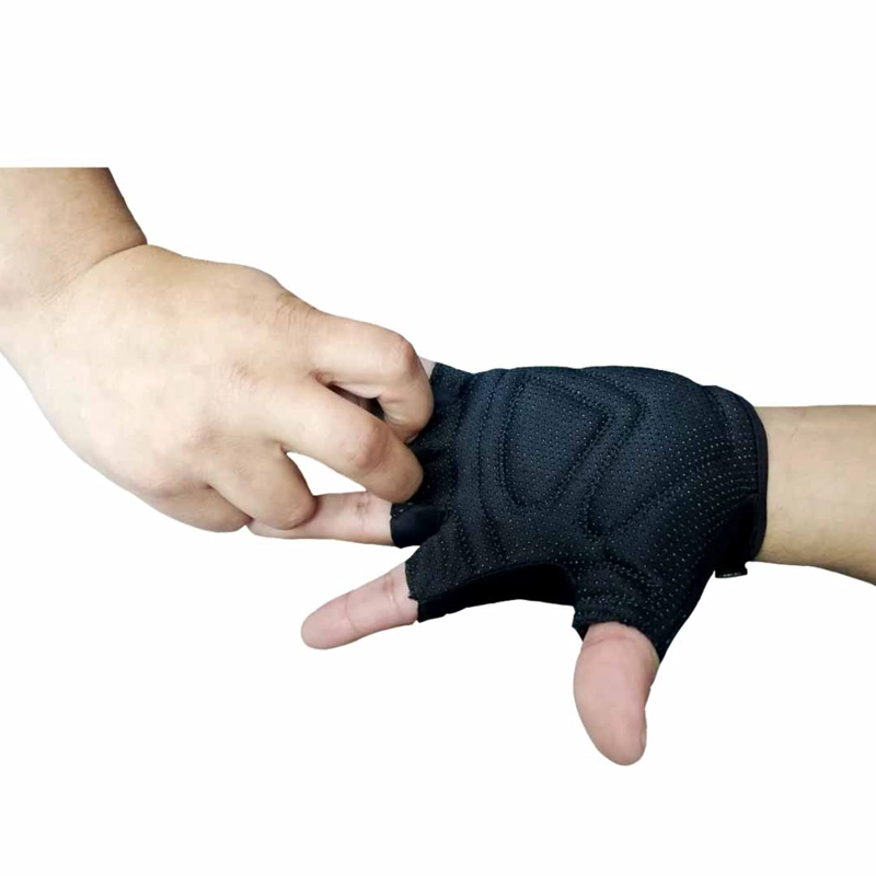 GUANTES DE CICLISMO CORTOS ON WHEELS NUEVOS - 5