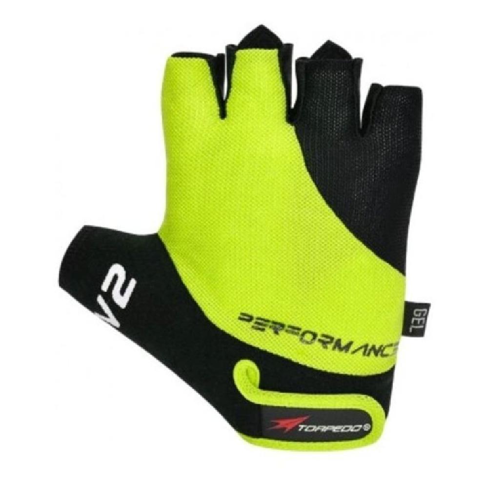 GUANTE PERFORMANCE V2 ENTRENAMIENTO AMARILLO NUEVO TORPEDO - 1