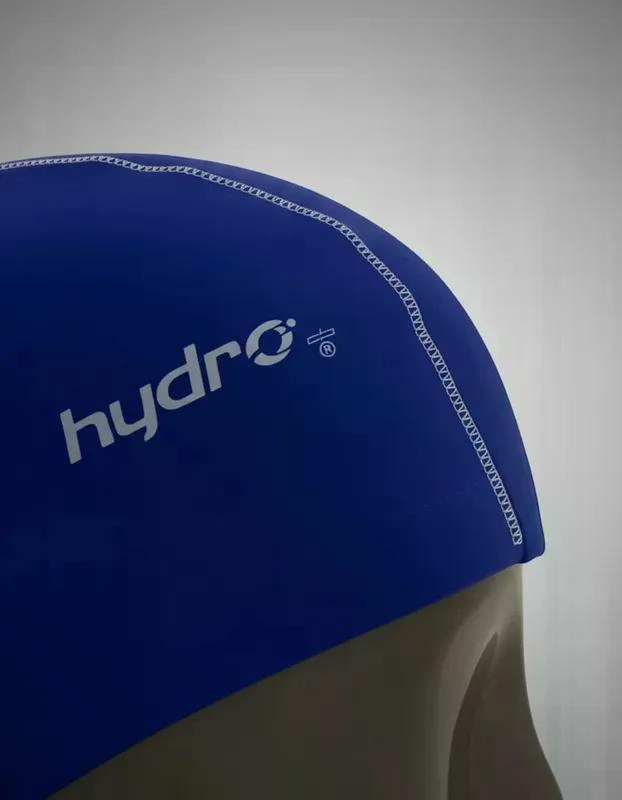 GORRA NATACION LYCRA ADULTO COLORES HYDRO - AZUL - TAMAÑO UNICO - 2