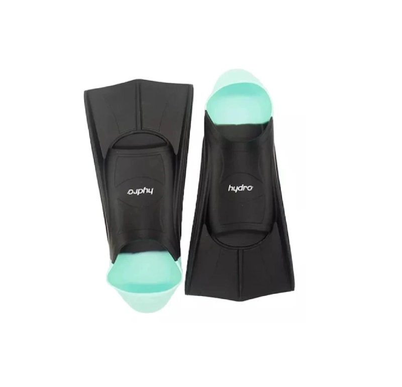 ALETA NATACION ENTRENAMIENTO SILICONA HYDRO - NEGRO - S - 1