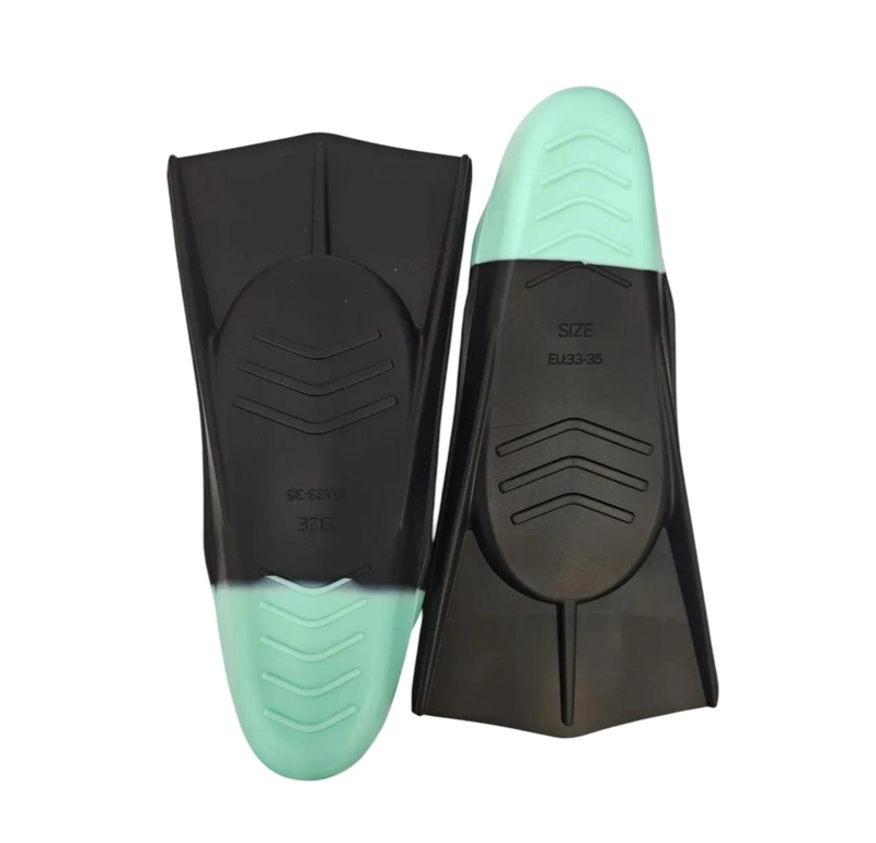 ALETA NATACION ENTRENAMIENTO SILICONA HYDRO - NEGRO - S - 2