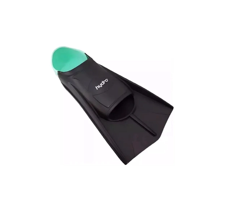 ALETA NATACION ENTRENAMIENTO SILICONA HYDRO - NEGRO - S - 3