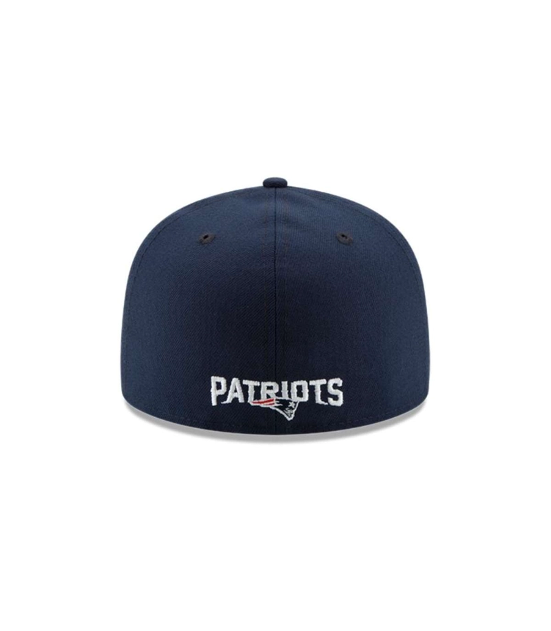 SNAPBACK NEW ENGLAND PATRIOTS 59FIFTY NUEVO NEW ERA - 4