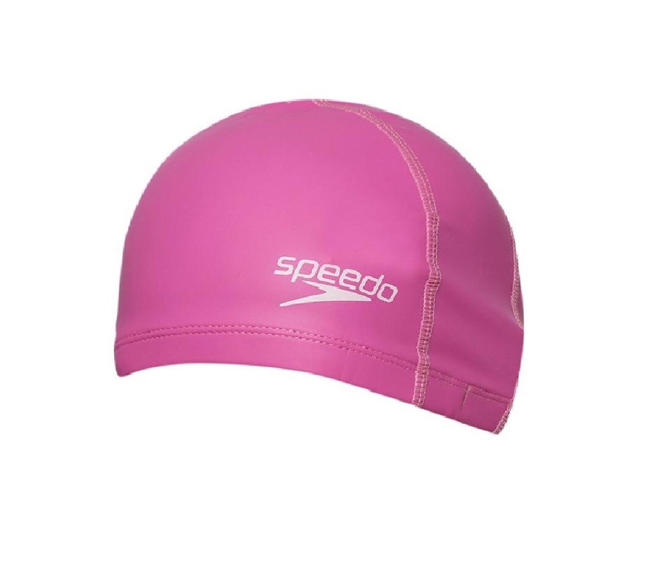 GORRA NATACION PU PACE COLORES NUEVO SPEEDO - ROSADO - TAMAÑO UNICO - 1