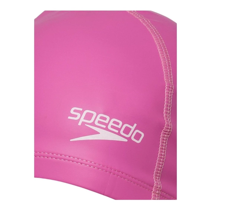 GORRA NATACION PU PACE COLORES NUEVO SPEEDO - ROSADO - TAMAÑO UNICO - 2