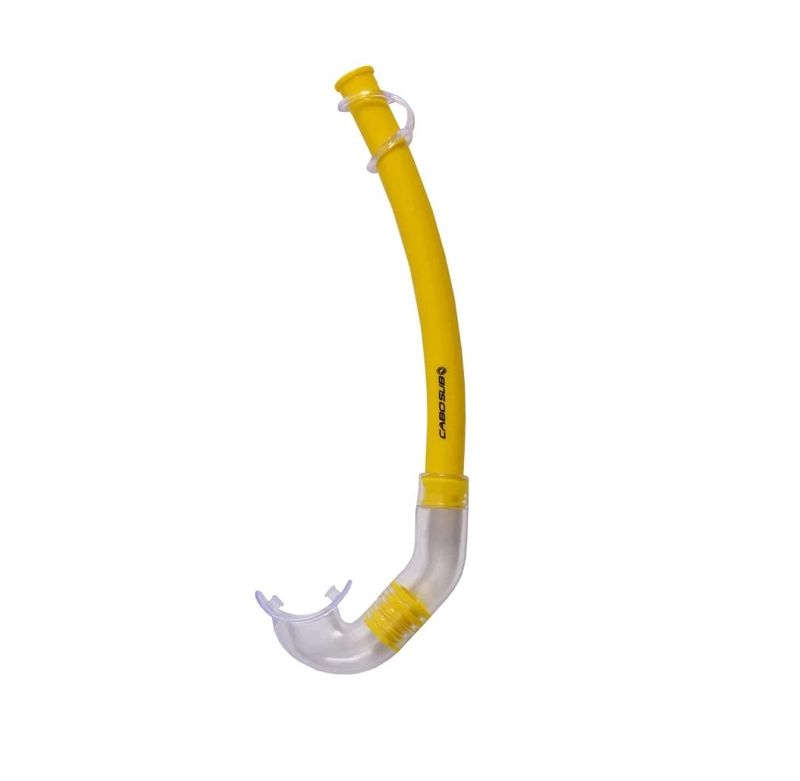 SNORKEL PVC BASICO COLORES CABOSUB - NEGRO - TAMAÑO UNICO - 1
