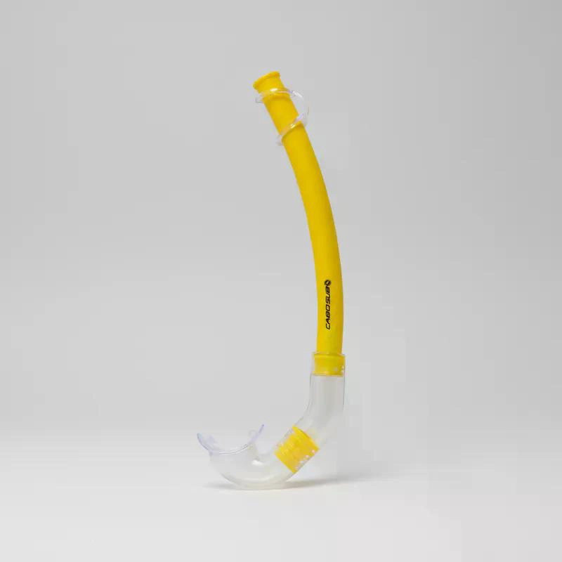 SNORKEL PVC BASICO COLORES CABOSUB - NEGRO - TAMAÑO UNICO - 2