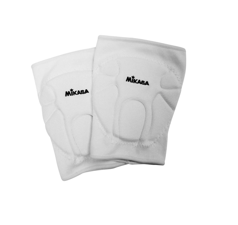 RODILLERA VOLEIBOL JUNIOR ANTIMICROBIAL MIKASA - BLANCO - TAMAÑO UNICO - 2