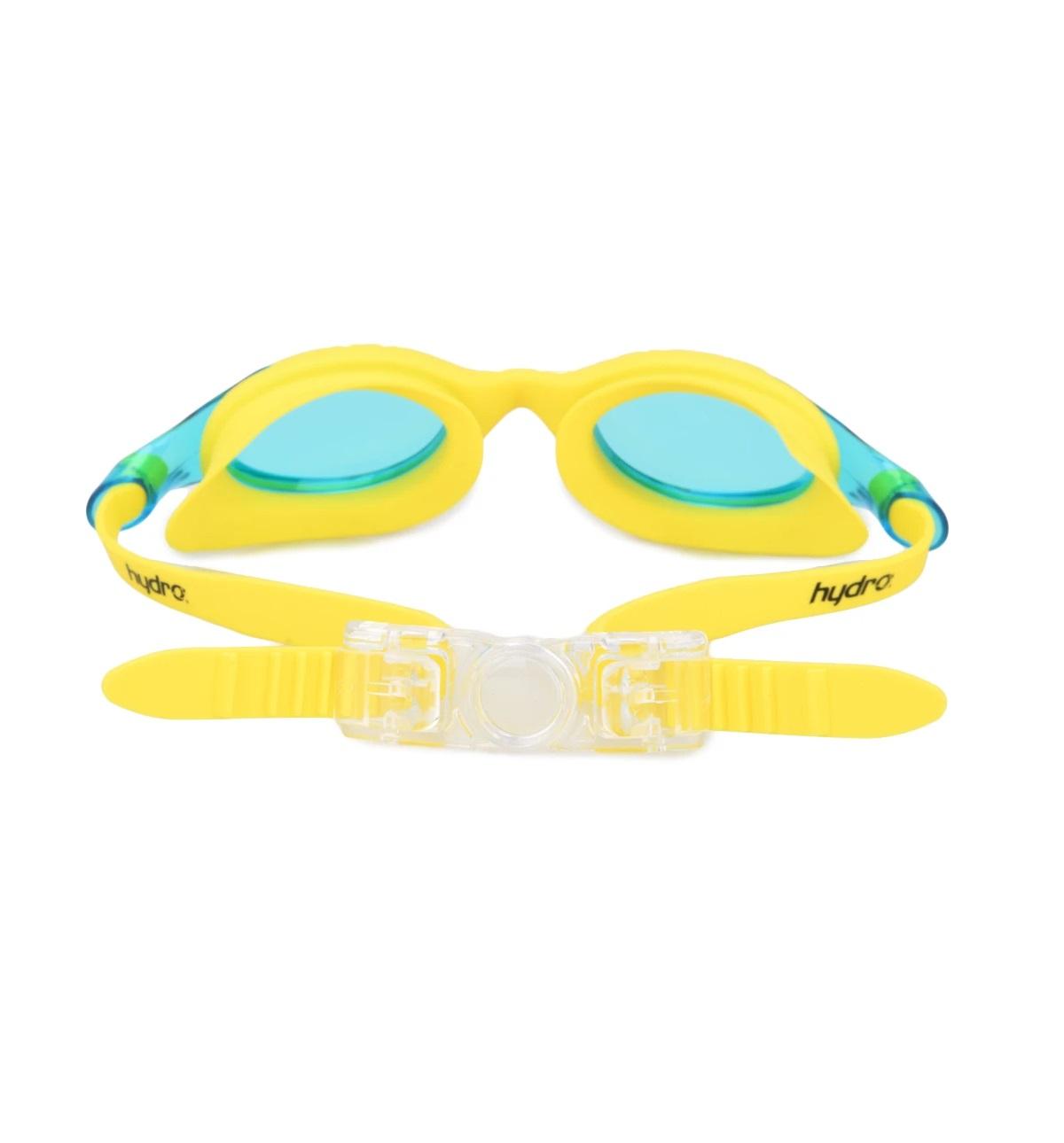 LENTE NATACION UNIBODY COLORES HYDRO - AMARILLO - TAMAÑO UNICO - 2