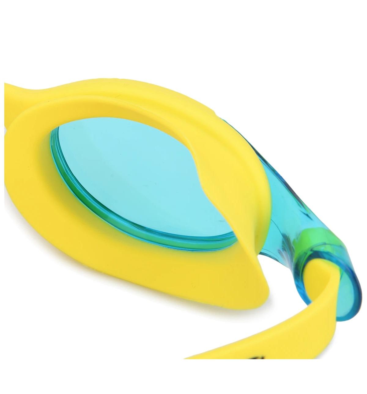 LENTE NATACION UNIBODY COLORES HYDRO - AMARILLO - TAMAÑO UNICO - 3