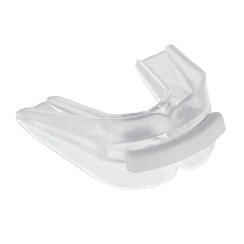 PROTECTOR BUCAL DOBLE ADULTO COLORES DRB - TRANSPARENTE - TAMAÑO UNICO - 3