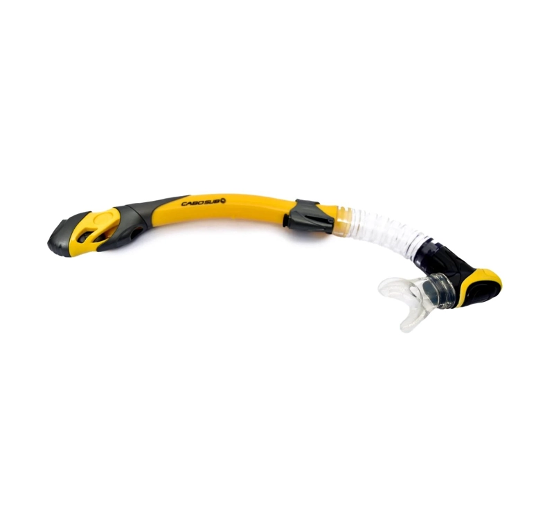SNORKEL LATERAL SIERRA COLORES CABOSUB - AMARILLO - TAMAÑO UNICO - 1