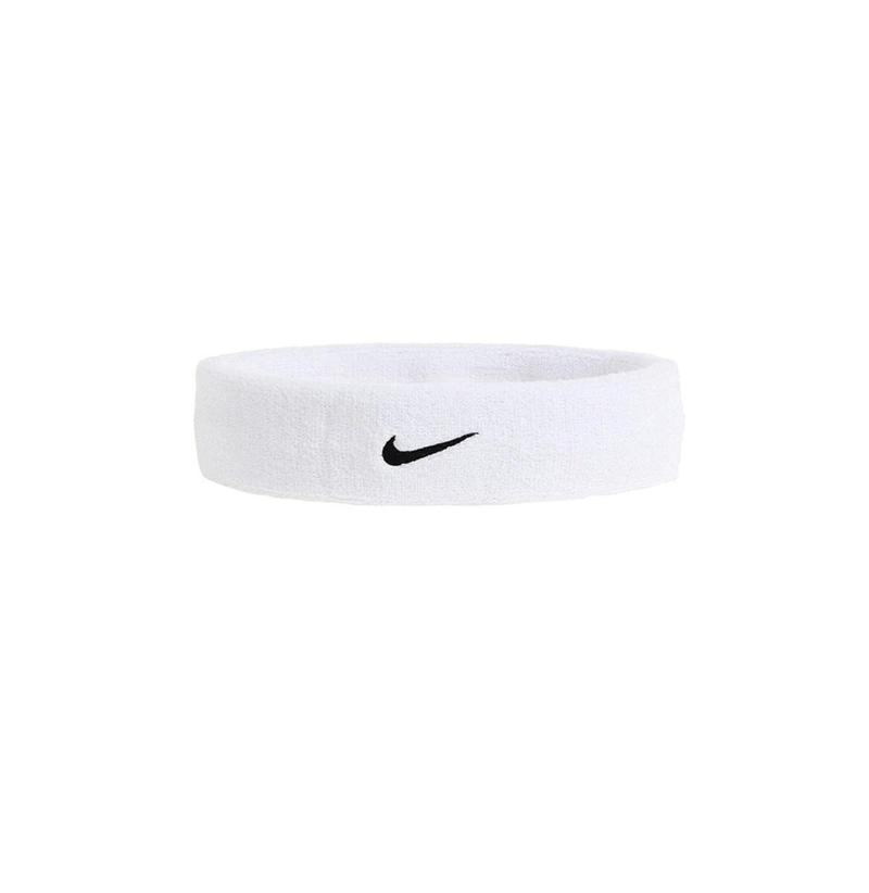 CINTILLO DEPORTIVO ELASTICO SWOOSH CLASICO NIKE - BLANCO - TAMAÑO UNICO - 2
