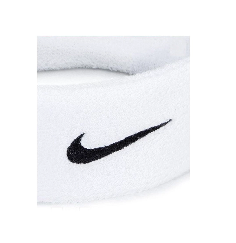 CINTILLO DEPORTIVO ELASTICO SWOOSH CLASICO NIKE - BLANCO - TAMAÑO UNICO - 3