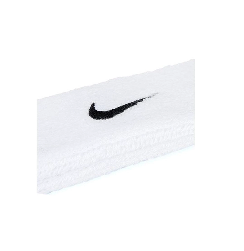 CINTILLO DEPORTIVO ELASTICO SWOOSH CLASICO NIKE - BLANCO - TAMAÑO UNICO - 4
