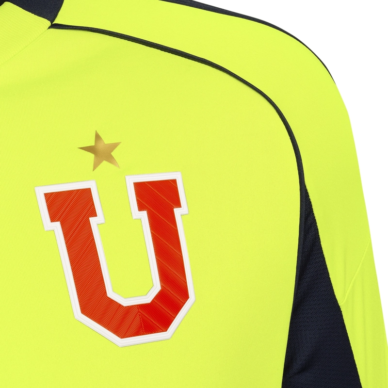 CAMISETA UNIVERSIDAD DE CHILE 2025 TERCERA ORIGINAL ADIDAS - 4