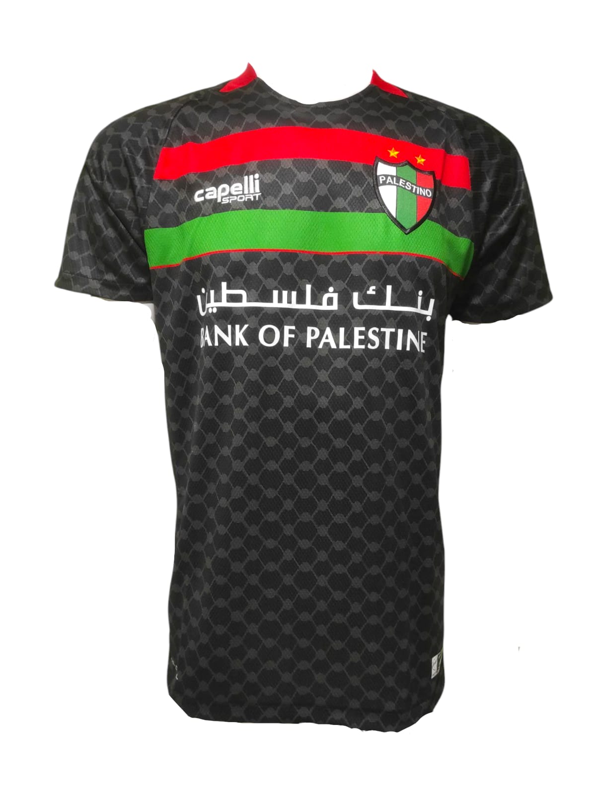 CAMISETA PALESTINO 2025 VISITANTE ORIGINAL CAPELLI - 1