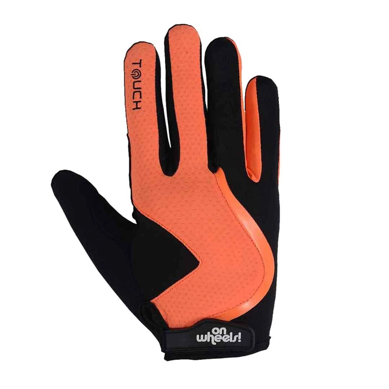 GUANTES DE CICLISMO LARGOS TOUCH ON WHEELS NUEVOS - 2