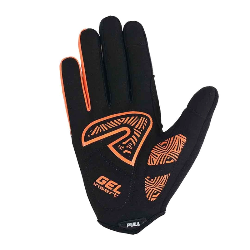 GUANTES DE CICLISMO LARGOS TOUCH ON WHEELS NUEVOS - 3