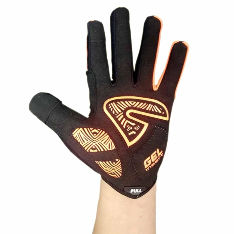 GUANTES DE CICLISMO LARGOS TOUCH ON WHEELS NUEVOS - 4