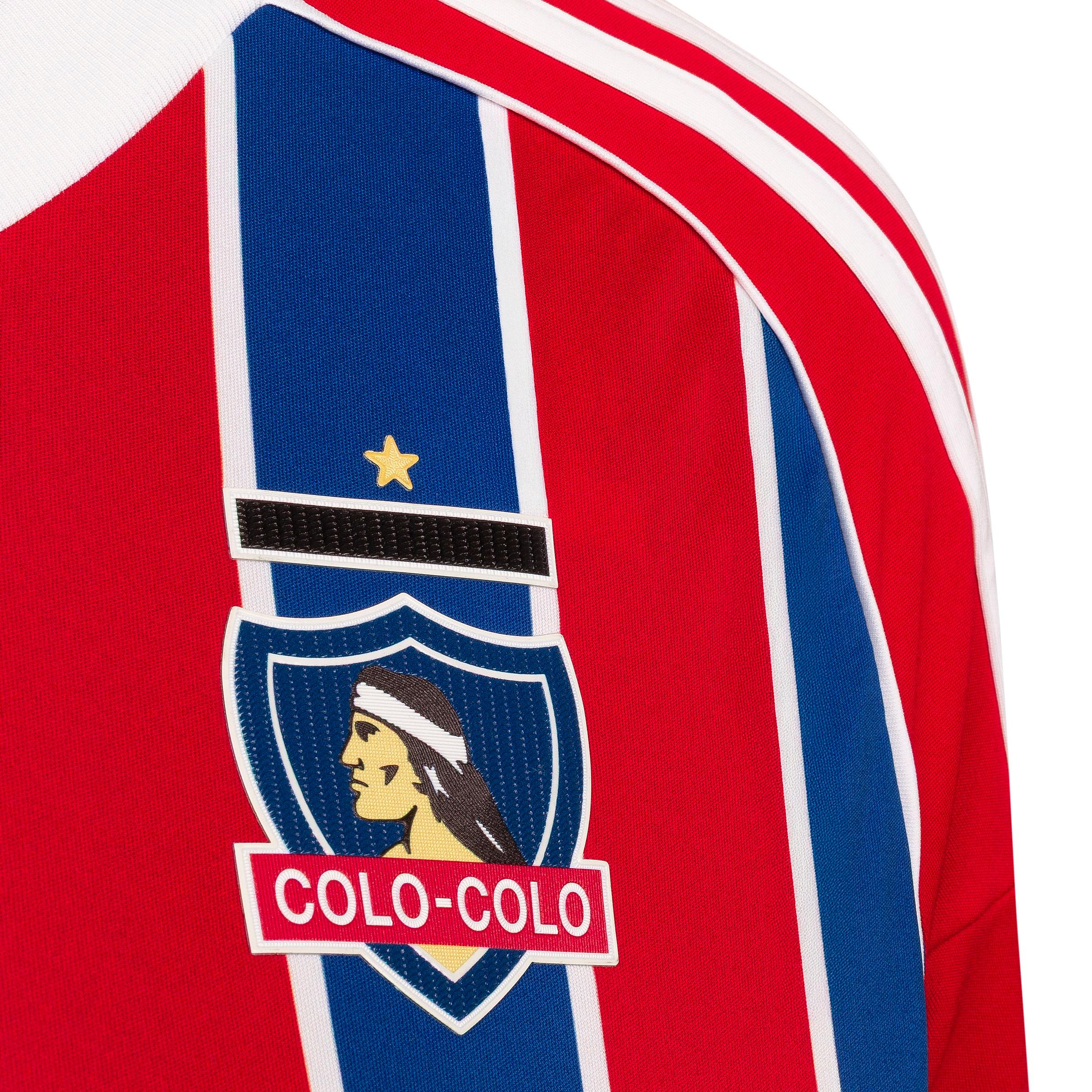 CAMISETA COLO COLO 2025 NIÑO TERCERA ORIGINAL ADIDAS - 4