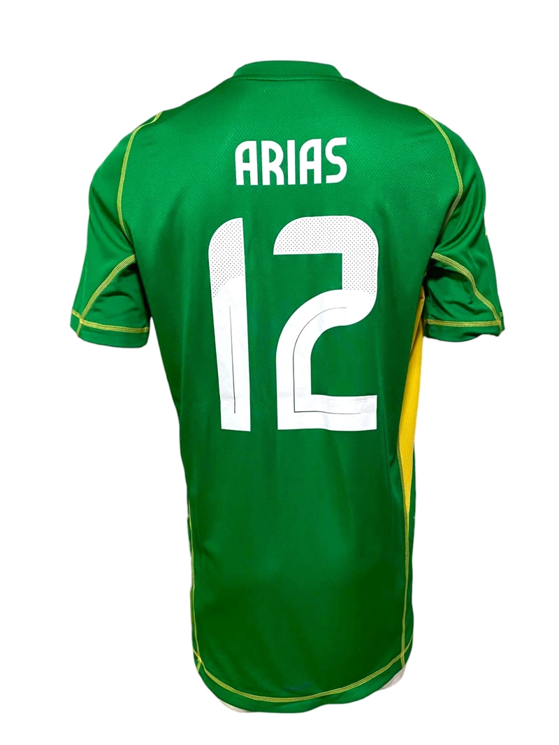 CAMISETA CHILE 2024 2025 ARQUERO 12 ARIAS VERDE ADIDAS - 3
