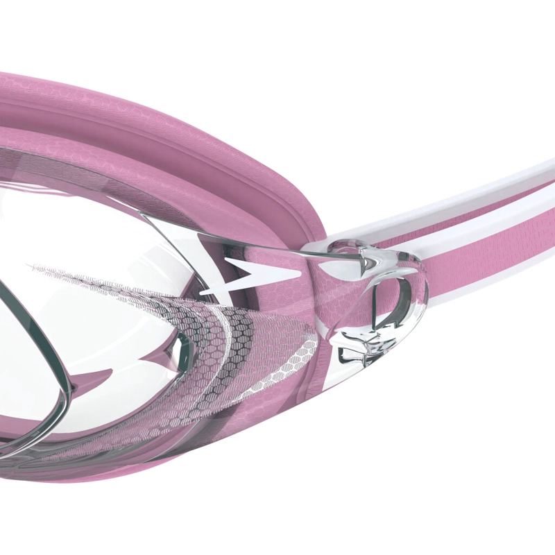 LENTE NATACION VANQUISHER 3.0 WOMAN SPEEDO - ROSADO - TAMAÑO UNICO - 5