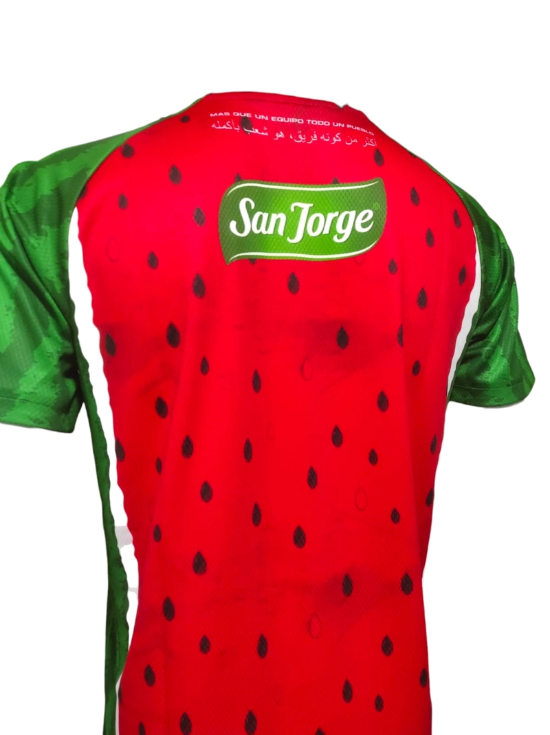 CAMISETA PALESTINO 2025 3A CONMEMORATIVA ORIGINAL CAPELLI - 2