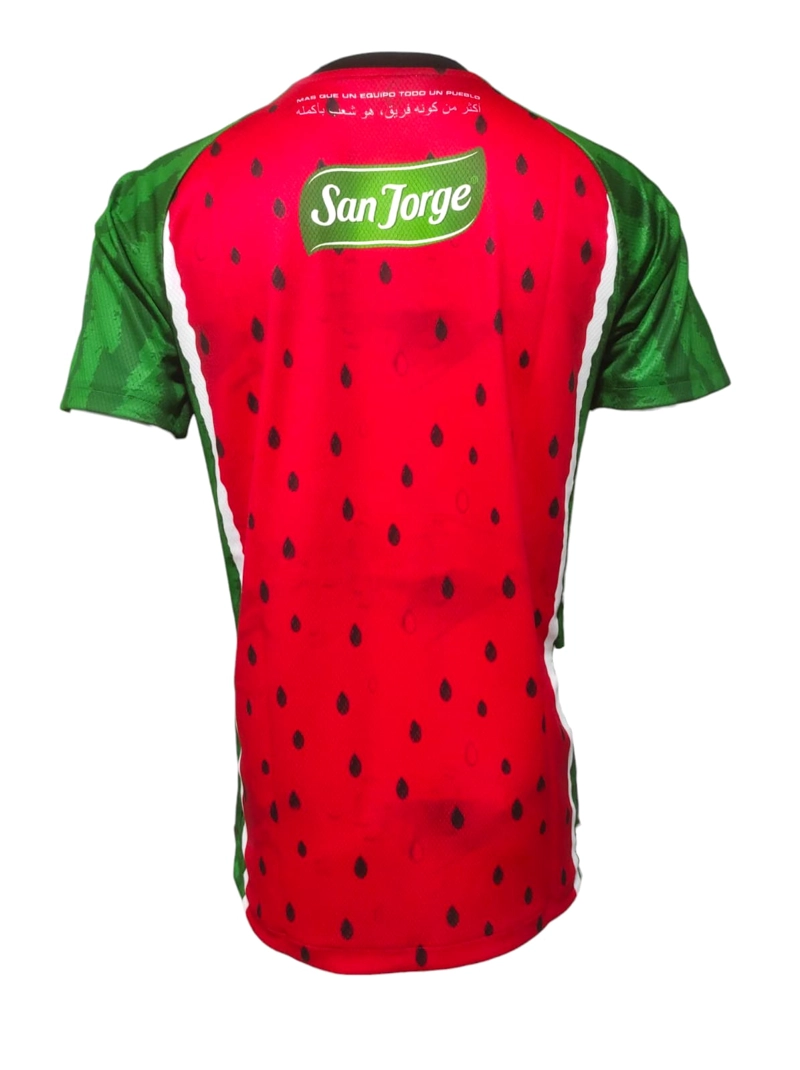 CAMISETA PALESTINO 2025 3A CONMEMORATIVA ORIGINAL CAPELLI - 3