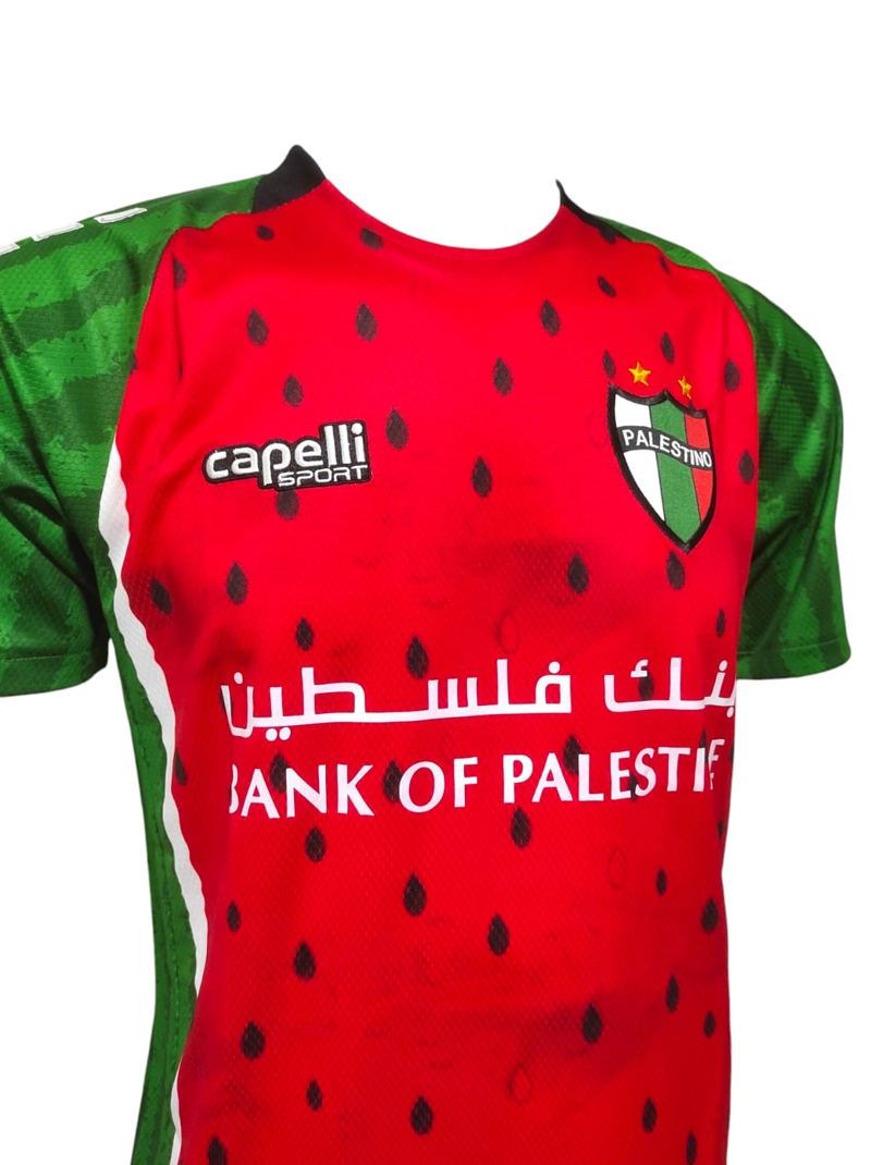 CAMISETA PALESTINO 2025 3A CONMEMORATIVA ORIGINAL CAPELLI - 4