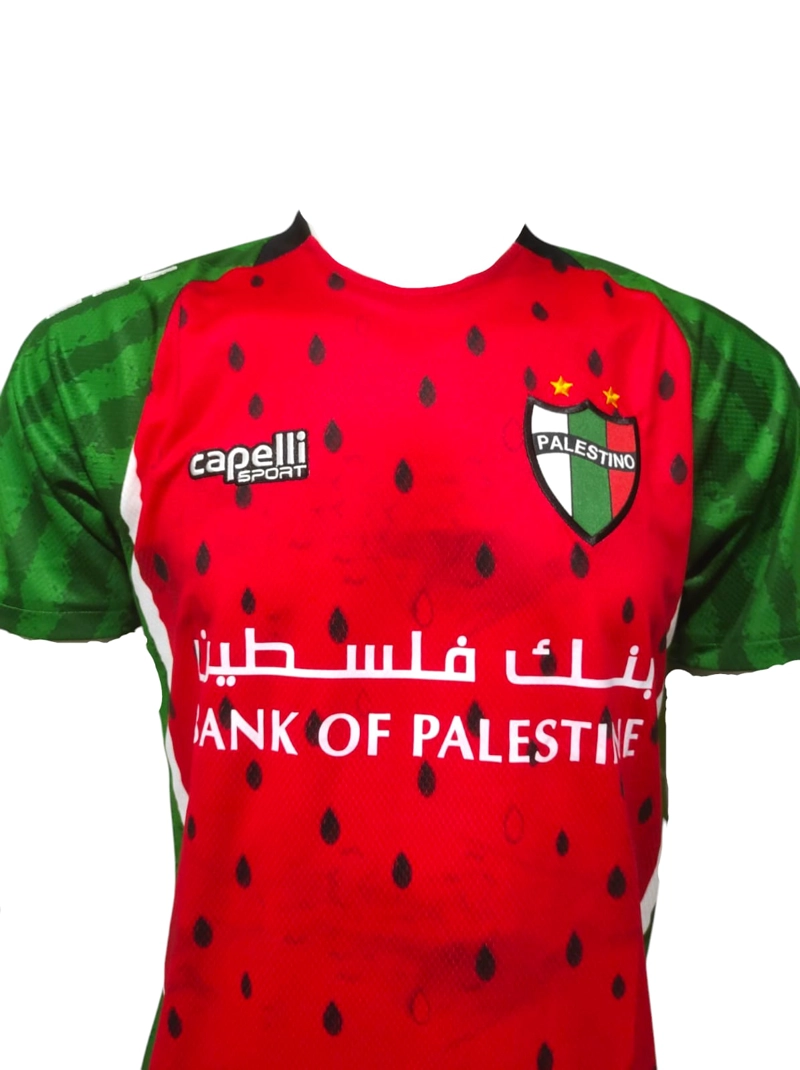 CAMISETA PALESTINO 2025 3A CONMEMORATIVA ORIGINAL CAPELLI - 5